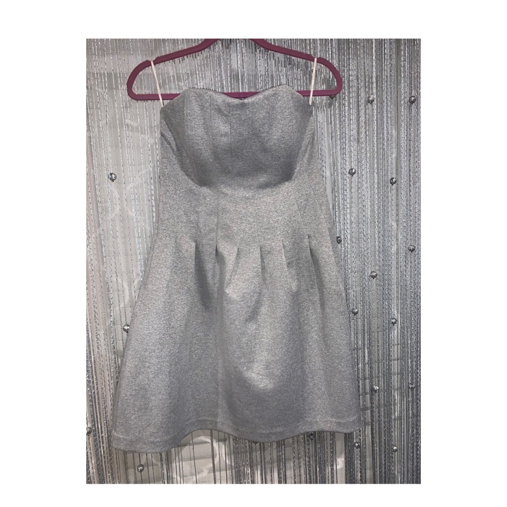 Brand New - Grey Tube Top Dress